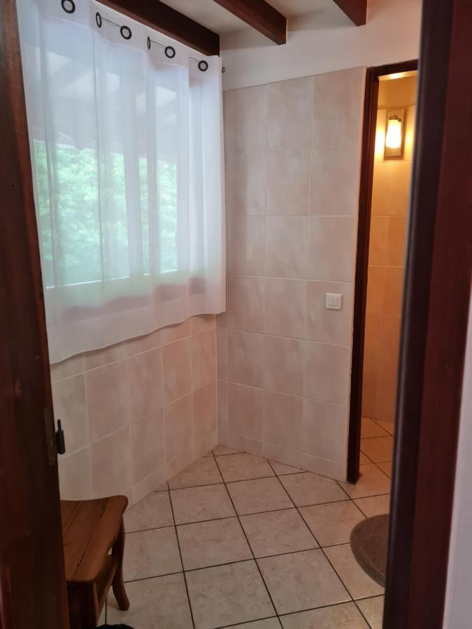 Chambre D'Hotes "Villa Rayon Vert" Deshaies Exterior photo