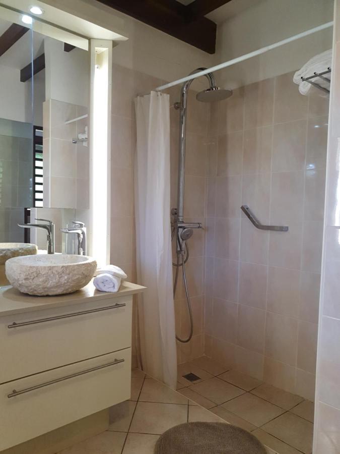 Chambre D'Hotes "Villa Rayon Vert" Deshaies Exterior photo