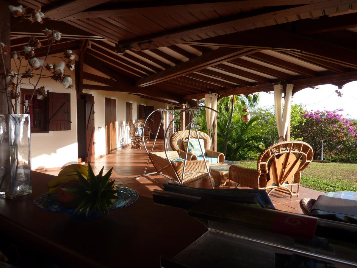 Chambre D'Hotes "Villa Rayon Vert" Deshaies Exterior photo